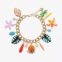 Bijoux Bar Womens Charm Bracelet