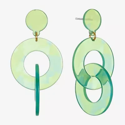 Mixit Womens Hypoallergenic Drop Earrings