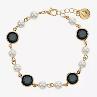 Liz Claiborne Womens Round Strand Bracelet