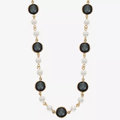 Liz Claiborne Womens 17 Inch Strand Necklace