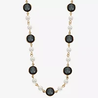 Liz Claiborne Womens 17 Inch Strand Necklace