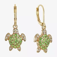 Monet Jewelry Womens Glass Drop Earrings