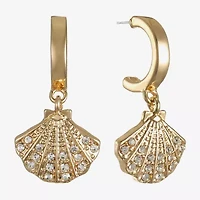 Monet Jewelry Womens Glass Drop Earrings