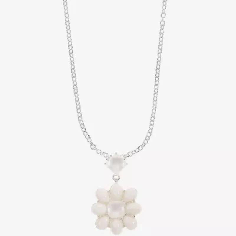 Liz Claiborne Womens 17 Inch Pendant Necklace