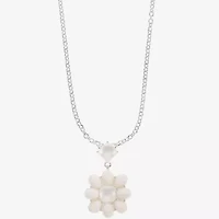 Liz Claiborne Womens 17 Inch Pendant Necklace