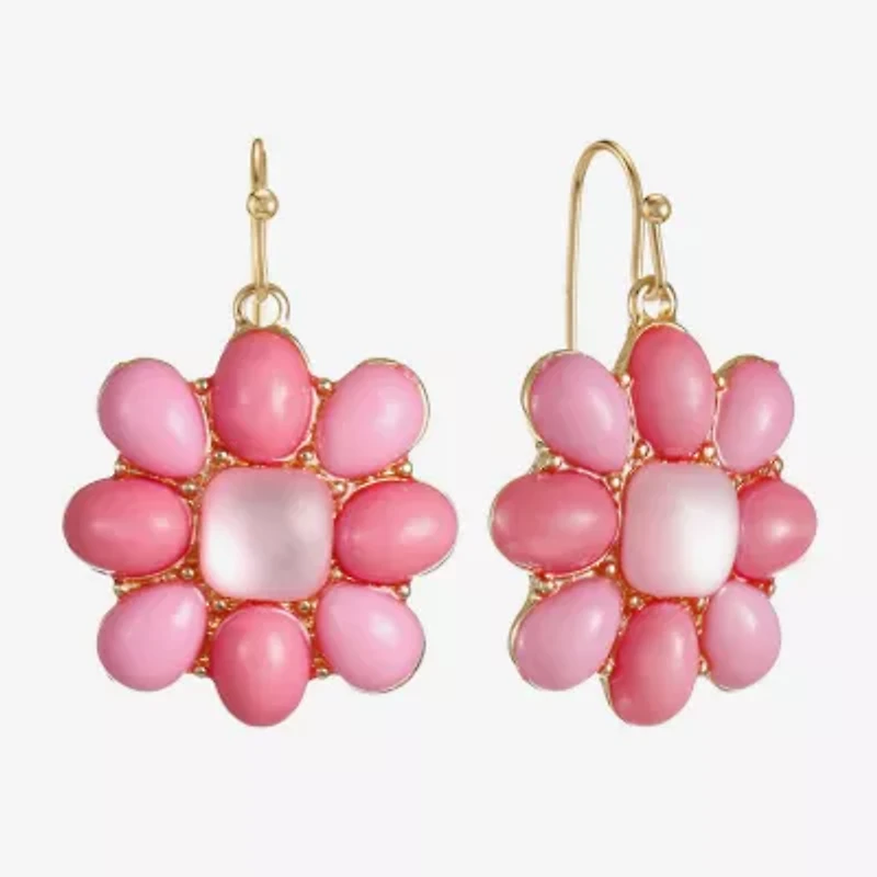 Liz Claiborne Womens Drop Earrings
