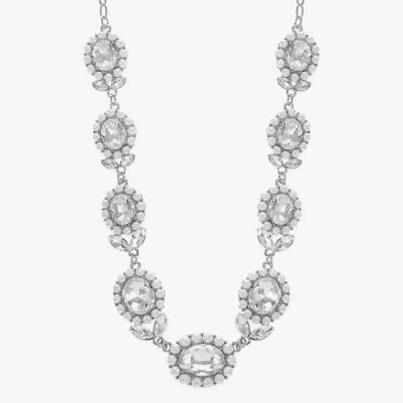 Monet Jewelry Womens 17 Inch Collar Necklace