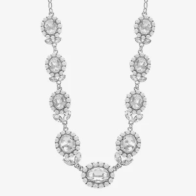 Monet Jewelry Womens 17 Inch Collar Necklace