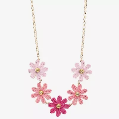 Liz Claiborne Womens 17 Inch Collar Necklace