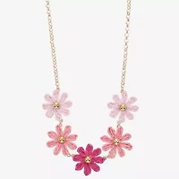 Liz Claiborne Womens 17 Inch Collar Necklace