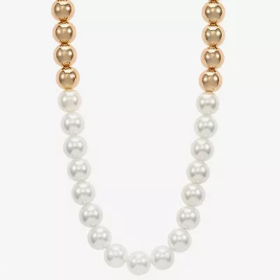 Monet Jewelry Womens 18 Inch Collar Necklace