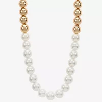 Monet Jewelry Womens 18 Inch Collar Necklace