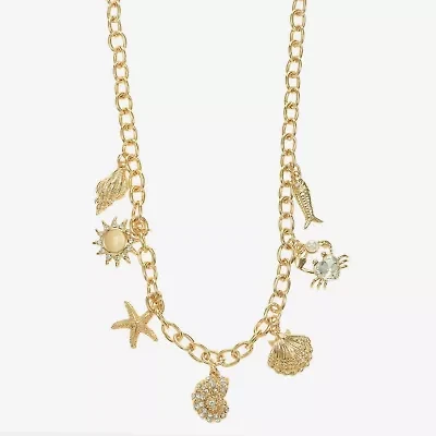 Monet Jewelry Womens 18 Inch Collar Necklace