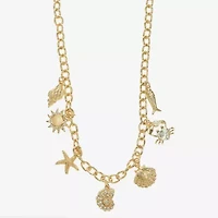 Monet Jewelry Womens 18 Inch Collar Necklace