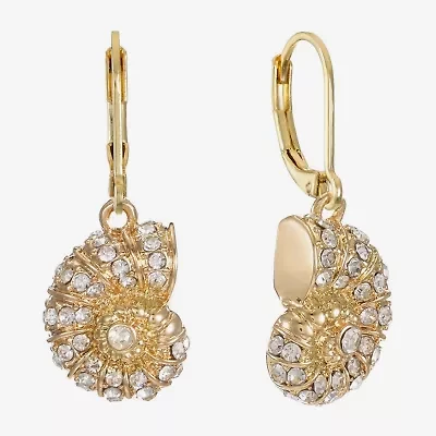 Monet Jewelry Womens Glass Drop Earrings