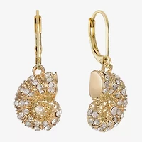 Monet Jewelry Womens Glass Drop Earrings