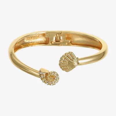 Monet Jewelry Womens Glass Cuff Bracelet