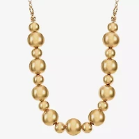 Liz Claiborne Womens 17 Inch Collar Necklace