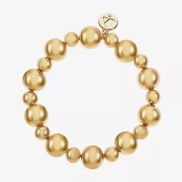 Liz Claiborne Womens Round Stretch Bracelet