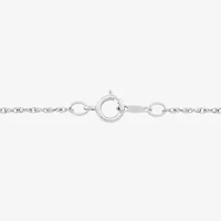 Religious Jewelry Limited Quantities! Womens Genuine White Cultured Akoya Pearl 14K Gold Over Silver Sterling Silver Cross 20 Inch Pendant Necklace