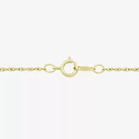 Limited Quantities! Womens Genuine Blue Topaz 14K Gold Over Silver 18 Inch Pendant Necklace