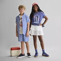 Thereabouts Little & Big Kid Girls Skort