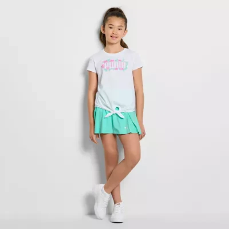 PUMA Big Kid Girls 2-pc. Skort Set