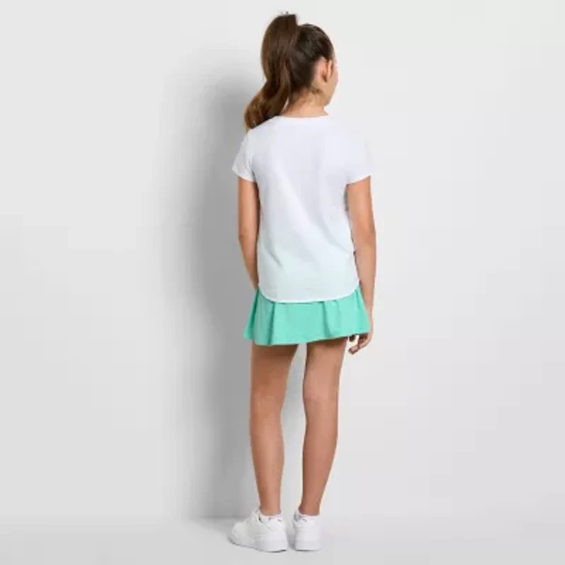 PUMA Big Kid Girls 2-pc. Skort Set