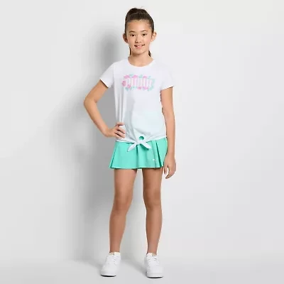 PUMA Big Kid Girls 2-pc. Skort Set
