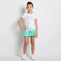 PUMA Big Kid Girls 2-pc. Skort Set