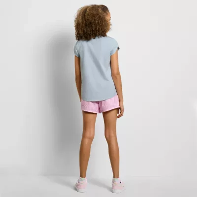 PUMA Big Kid Girls 2-pc. Short Set