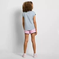 PUMA Big Kid Girls 2-pc. Short Set