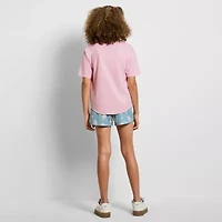 PUMA Big Kid Girls 2-pc. Short Set
