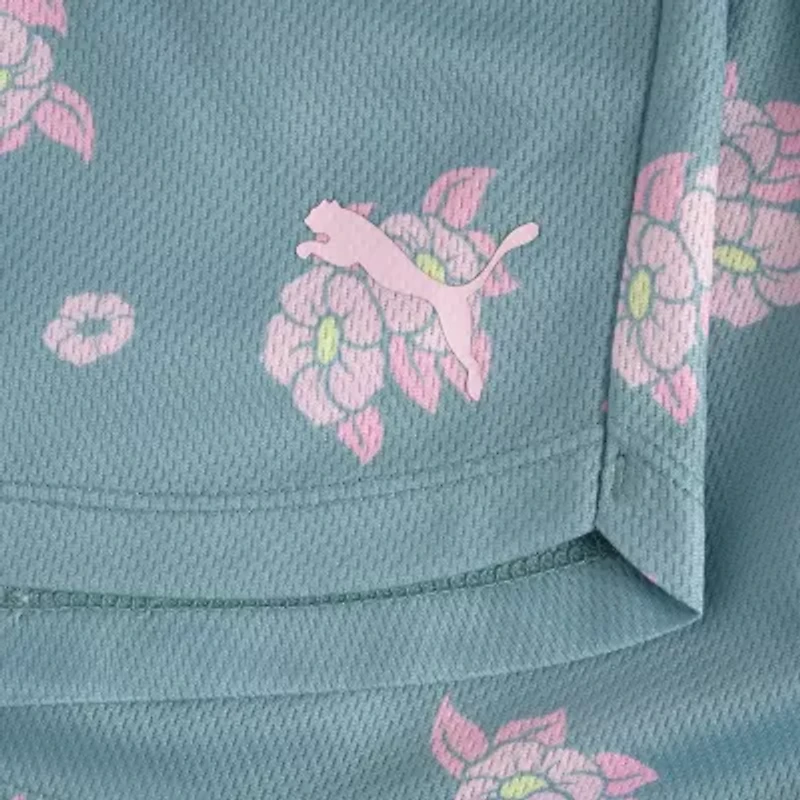 PUMA Big Kid Girls 2-pc. Short Set