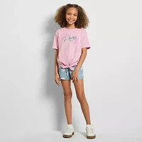 PUMA Big Kid Girls 2-pc. Short Set
