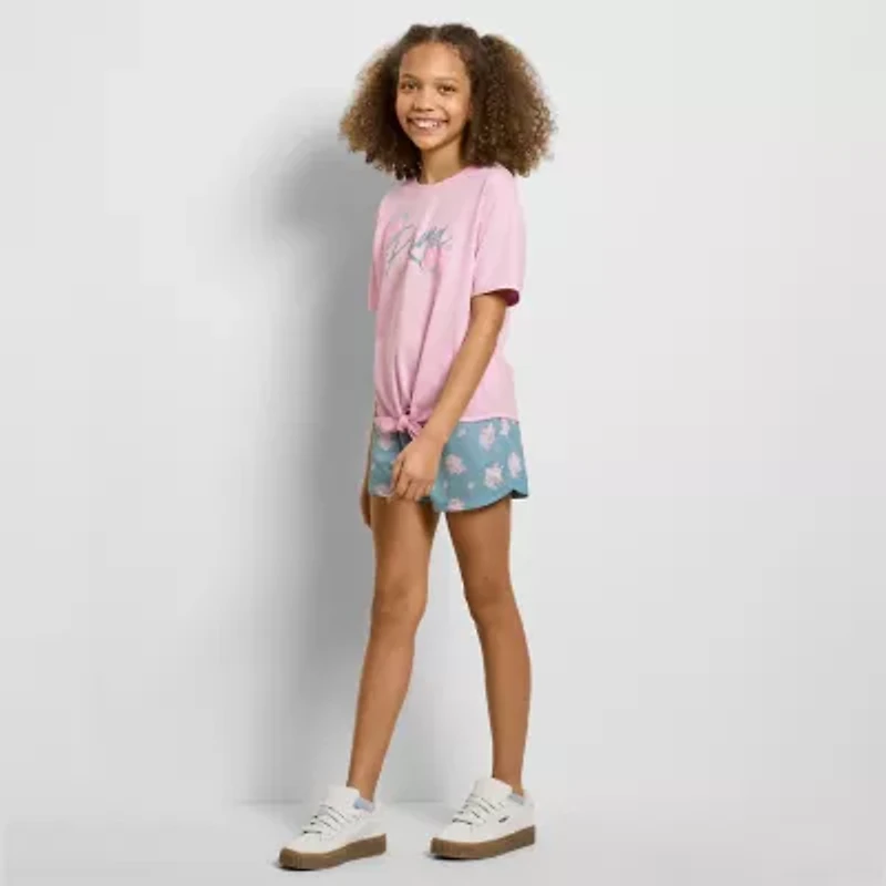 PUMA Big Kid Girls 2-pc. Short Set