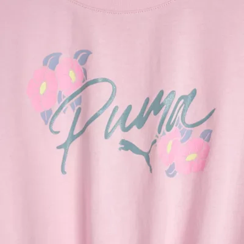 PUMA Big Kid Girls 2-pc. Short Set