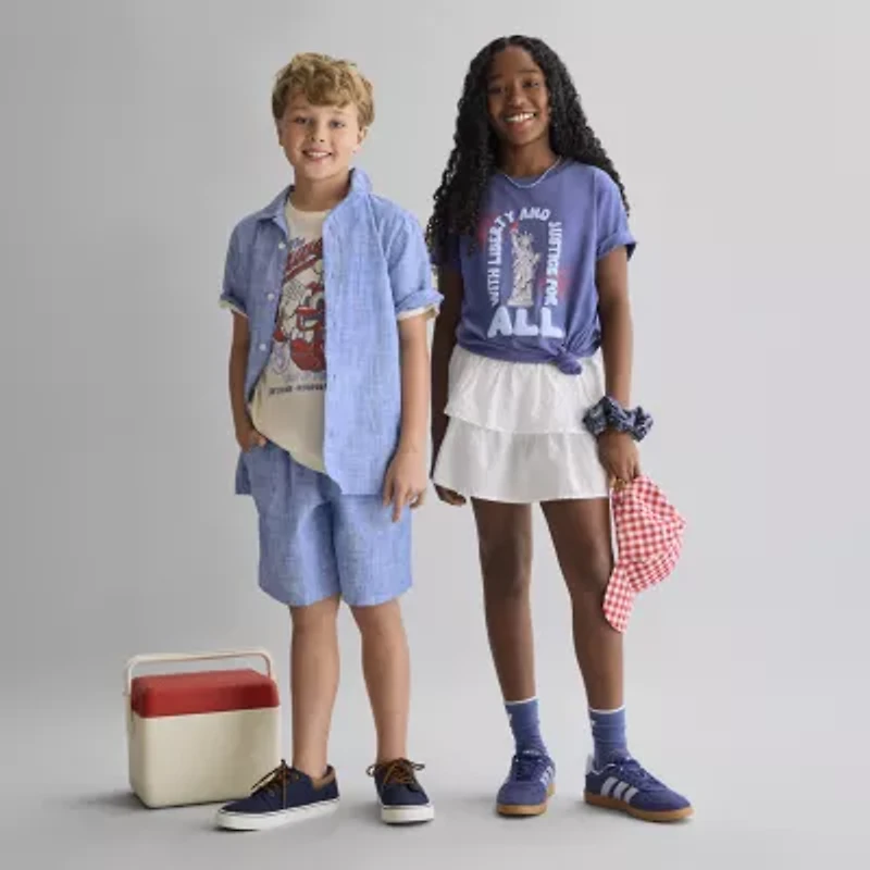 Thereabouts Little & Big Kid Boys Pull-On Short
