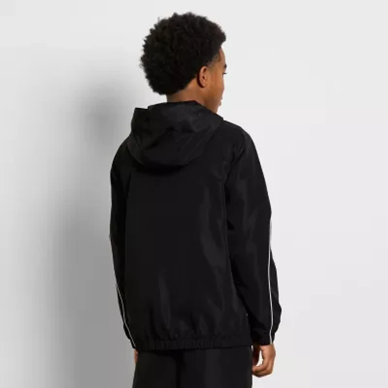 PUMA Big Kid Boys Water Resistant Lightweight Windbreaker