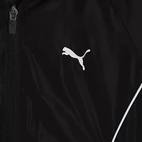 PUMA Big Kid Boys Water Resistant Lightweight Windbreaker