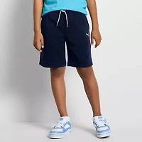 PUMA Big Kid Boys Mid Rise Pull-On Short