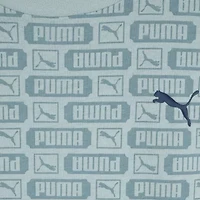 PUMA Big Kid Boys Crew Neck Short Sleeve Regular Fit Graphic T-Shirt