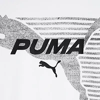 PUMA Big Kid Boys Crew Neck Short Sleeve Regular Fit Graphic T-Shirt