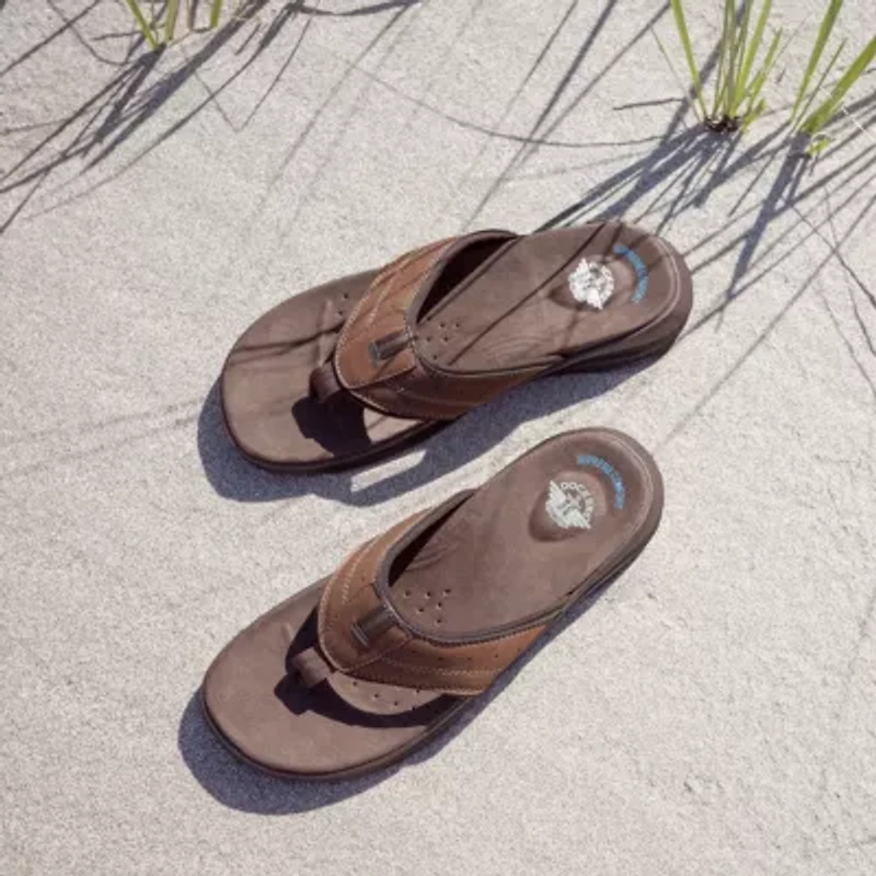 Dockers Mens Banks Flip-Flops