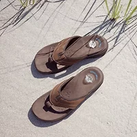 Dockers Mens Banks Flip-Flops