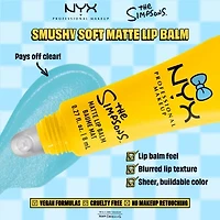 NYX Professional Makeup Simpsons Collab Smushy Matte Lip Balm