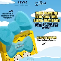 NYX Professional Makeup Simpsons Colab Maggie Bow Makeup Sponge