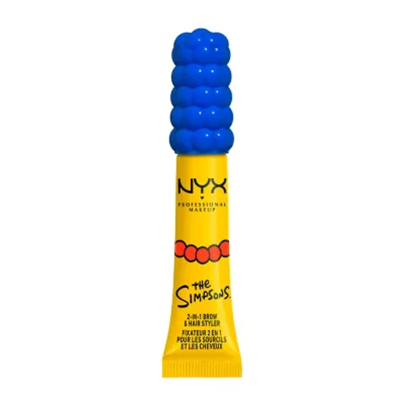 NYX Professional Makeup Simpsons Collab Marge Mega Glue 2-in-1 Brow & Hair Styler