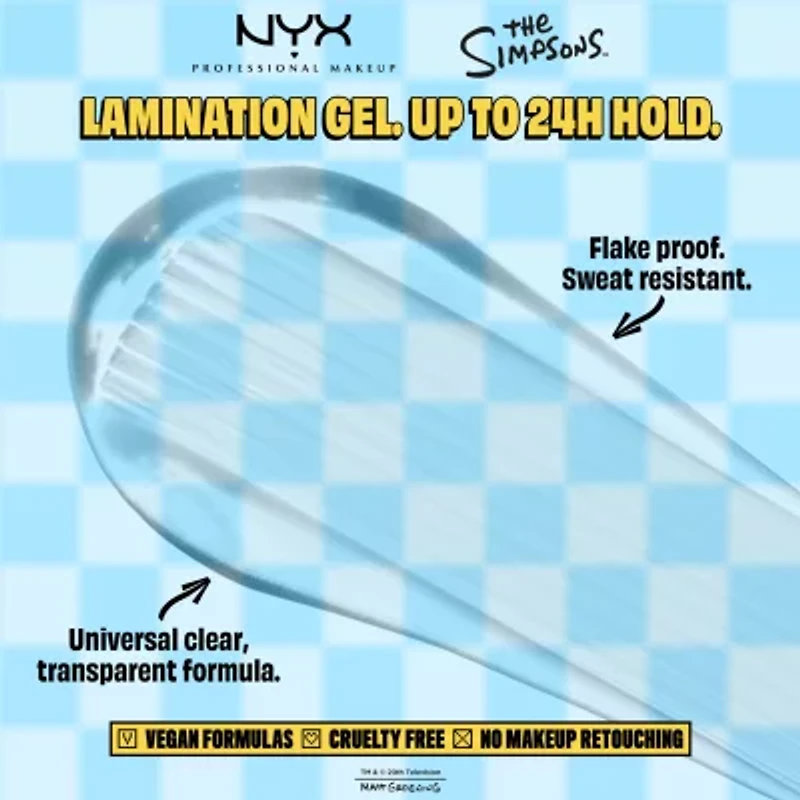 NYX Professional Makeup Simpsons Collab Marge Mega Glue 2-in-1 Brow & Hair Styler