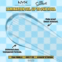 NYX Professional Makeup Simpsons Collab Marge Mega Glue 2-in-1 Brow & Hair Styler